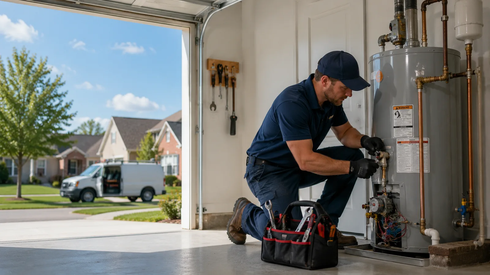 Trusted Water Heater Repair Professionals in Newbury, NH